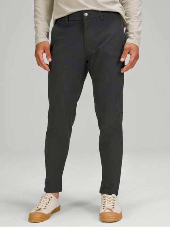lululemon athletica Other - LULULEMON Men's Commission Pant Dark Grey Slim Chinos Technical Pants